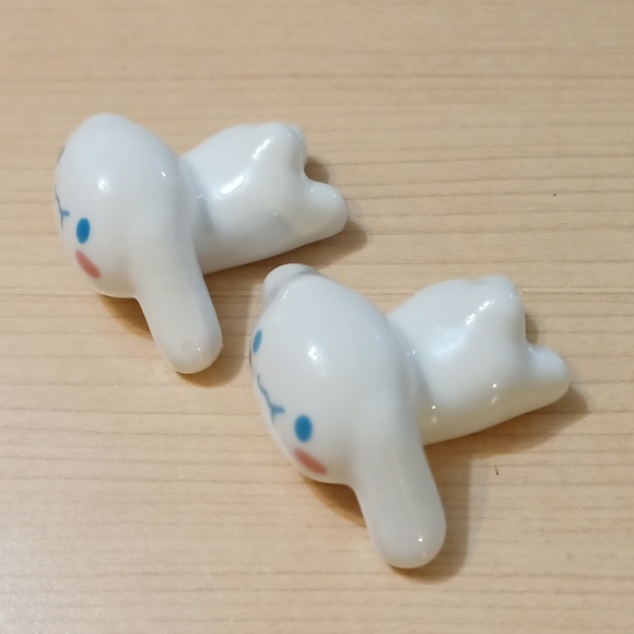 Set 2 Cinnamoroll Ceramic Chopsticks Rest Placer Holder - Picture 2 of 12